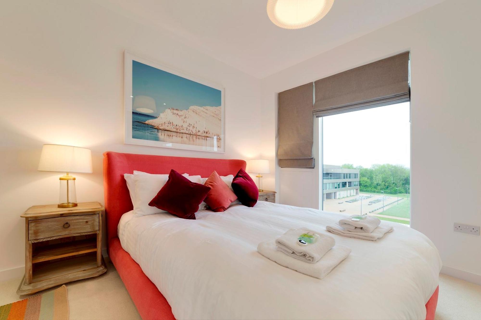 Pass The Keys Stunning And Spacious Modern Flat - Own Car Park Cambridge  Luaran gambar
